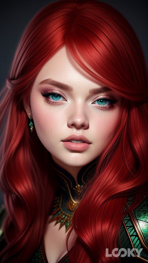 anastasia_area23 в LOOKY — #Фэнтези #LOOKY_нейронка