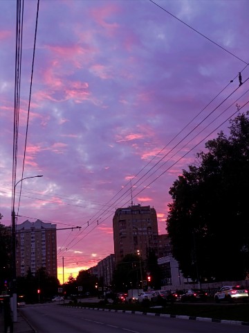 Looky_178289042421848 в LOOKY. . Летние закаты прекра...