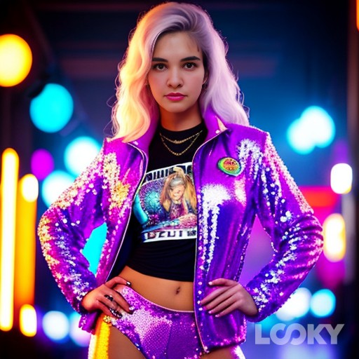 #Dancing_Queen #LOOKY_нейронка
