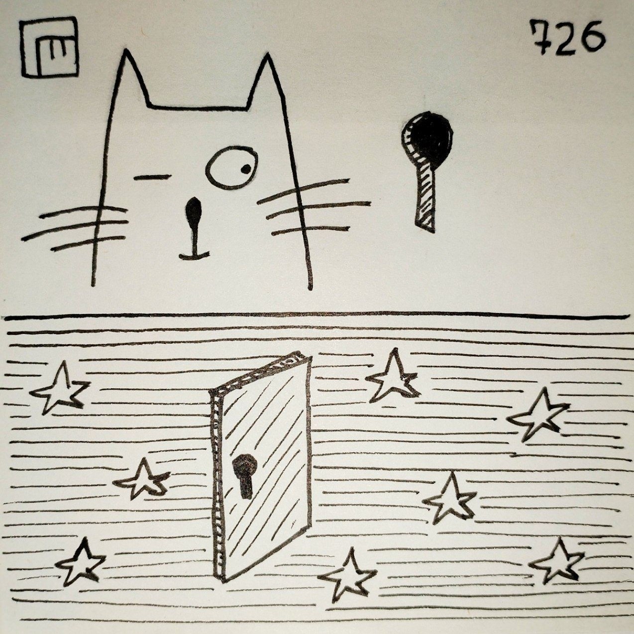 stickercat в LOOKY — #кот #рисунок #творчество #рисуюкаждыйдень
