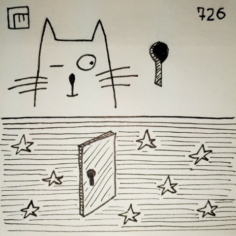 stickercat в LOOKY. #кот,#рисунок,#творчество,#рисуюкаждыйдень. #кот #рисунок #творч...