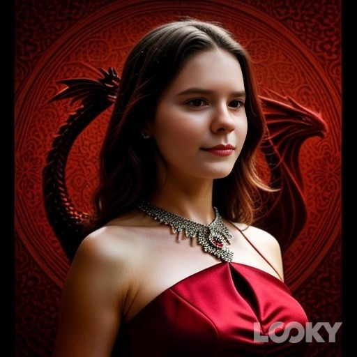 lera890113 в LOOKY — #Красный_дракон #LOOKY_нейронка