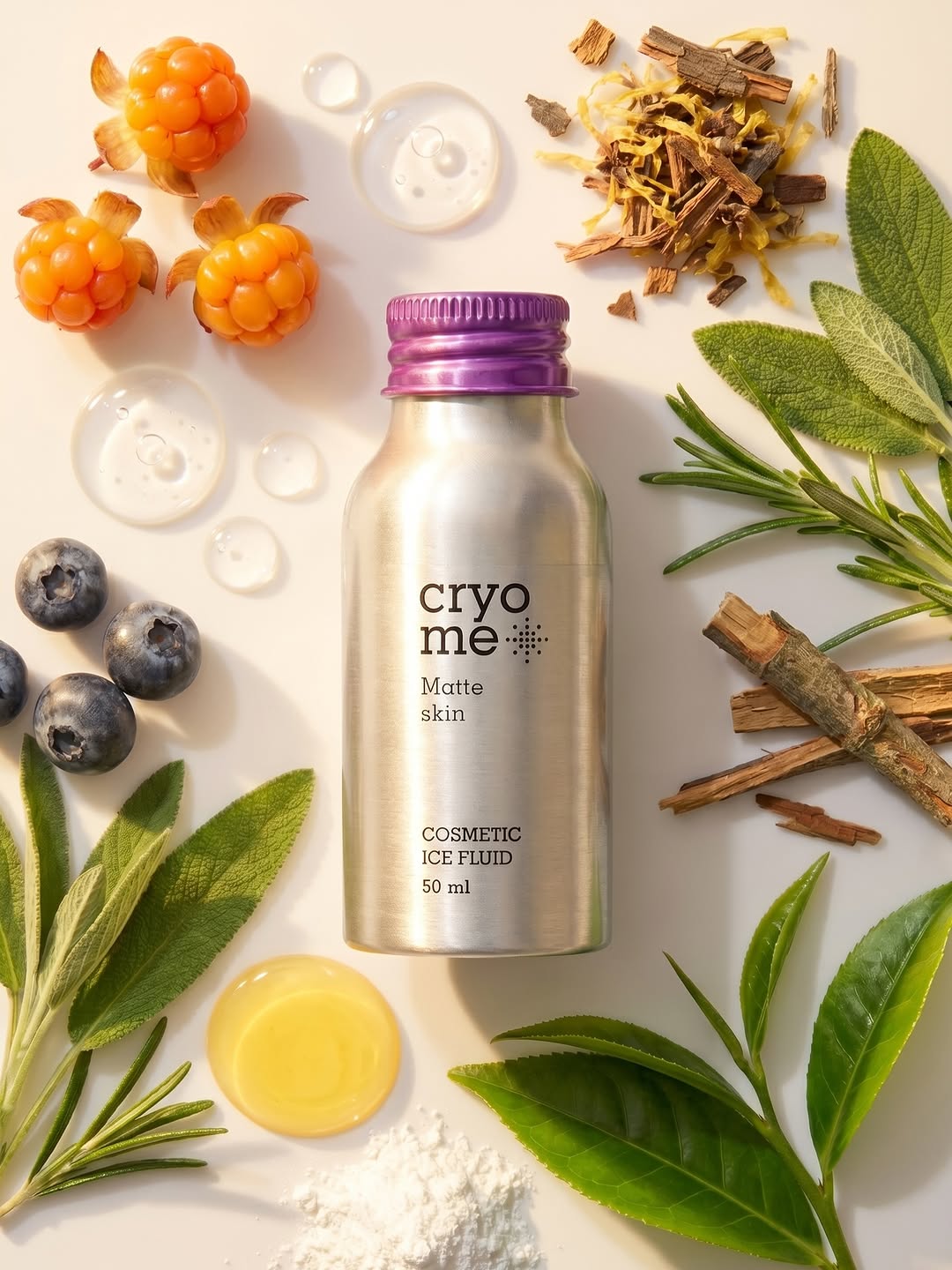 cryo.me в LOOKY. . матовость без стянут...