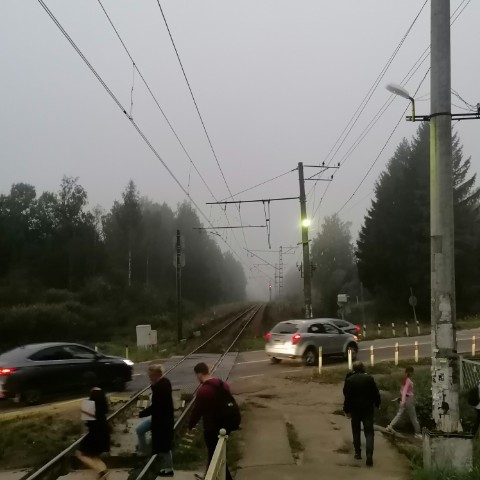 Ange в LOOKY. . Туман