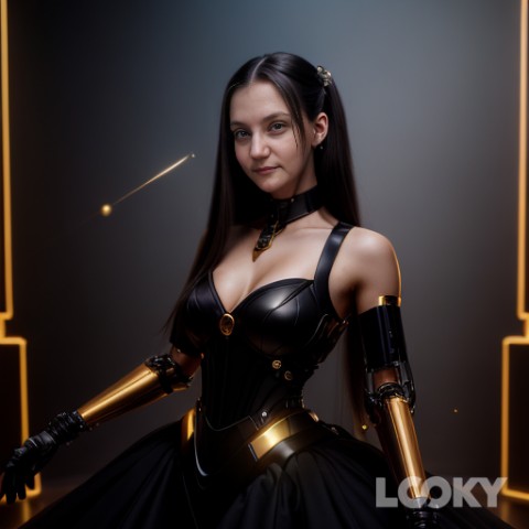 maks96 в LOOKY. #Героиня_будущего_Рунета,#LOOKY_нейронка. #Героиня_будущего_Ру...