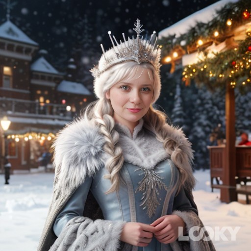 Пора прощаться с зимой
[#looky_нейронка](looky_нейронка) [#снежная_королева](снежная_королева) 