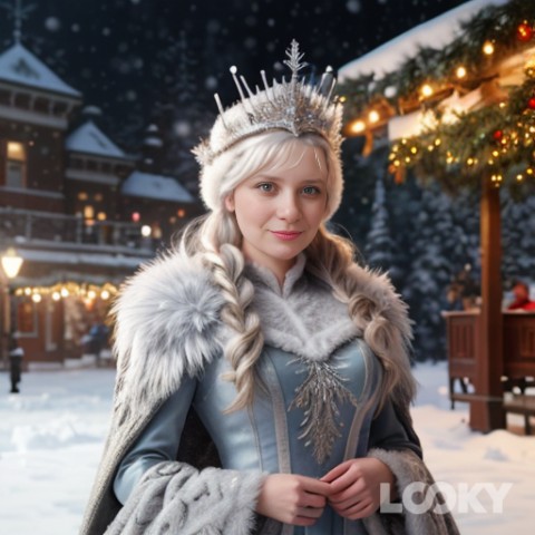 dana_kerroll в LOOKY. . Пора прощаться с зим...