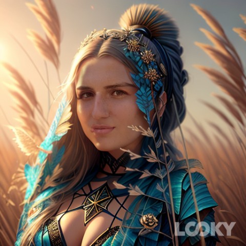 savateeva1609 в LOOKY. . Я в глазах нейросети