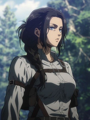 Maria Eisner в LOOKY. . [#attackontitan ](at...