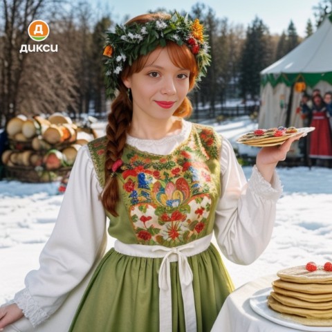 Karnelia в LOOKY. #масленица_2024. #масленица_2024