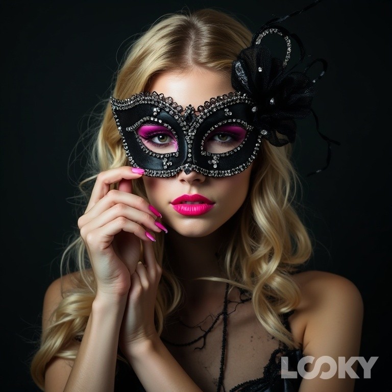 Теллура в LOOKY — #Свой_аватар #LOOKY_нейронка