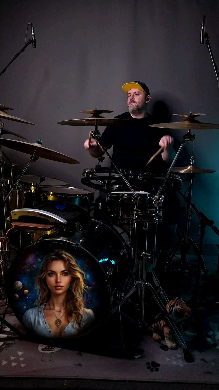 Prakshdrums в LOOKY. #drums,#drumcover,#drummer,#drumming,#prakshdrums,#music,#барабаны. nigel stanford - cym...