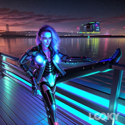 Perfluence  SS 23 в LOOKY. #Futurism,#LOOKY_нейронка. #Futurism #LOOKY_ней...