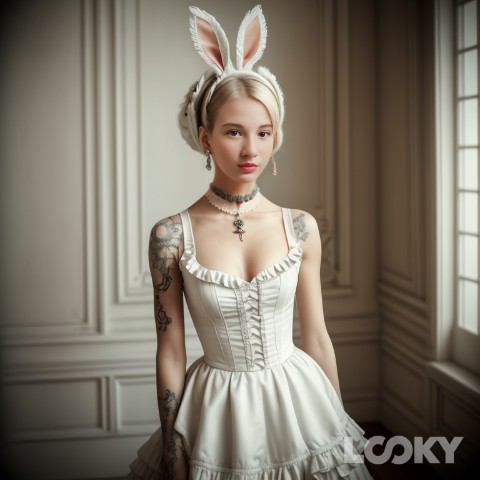 Looky_1698565492918 в LOOKY. #Tiny_Bunny,#Красный_дракон,#LOOKY_нейронка. #Tiny_Bunny #Красный...