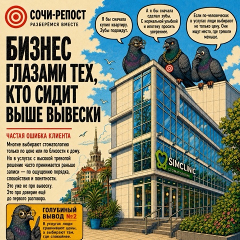 Сочи-Репост в LOOKY. . В услугах люди часто...