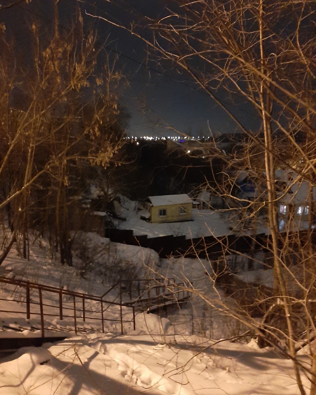 ssergey_31_41 в LOOKY — Ночная прогулка по Старому Осколу. 15.01.2024 #старыйоскол #