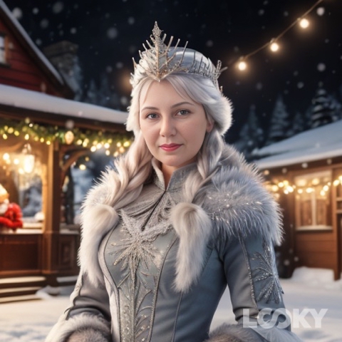 svmoney_online в LOOKY. #Снежная_королева,#LOOKY_нейронка. #Снежная_королева #L...