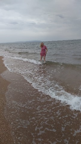 Лена Логинова в LOOKY. . ☀️🐚Когда наблюдаешь...