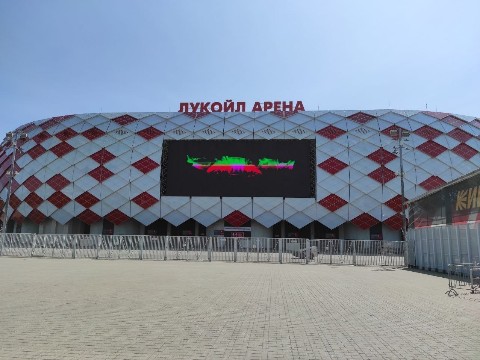 Алексей Клёпов в LOOKY. #спартакмосква,#фкспартакмосква,#Москва,#лукойларена,#стадионспартакмосква,#Тушино,#фото,#лето,#лето2025,#Москва,#москва2025,#фотограф,#футбол,#стадион,#Спартак,#околостадиона,#2июля,#2025,#прогулка,#Россия,#спорт. Сегодня, гулял у Ста...