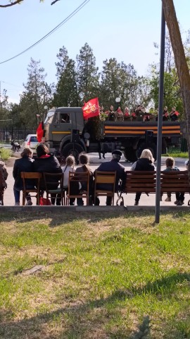 Looky_1676789785967 в LOOKY. #ДеньПобеды. "Грузовичок победы"
...