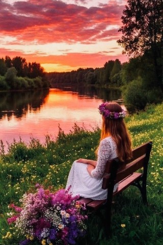Looky_176601648615518 в LOOKY. . Солнце в воду опусти...