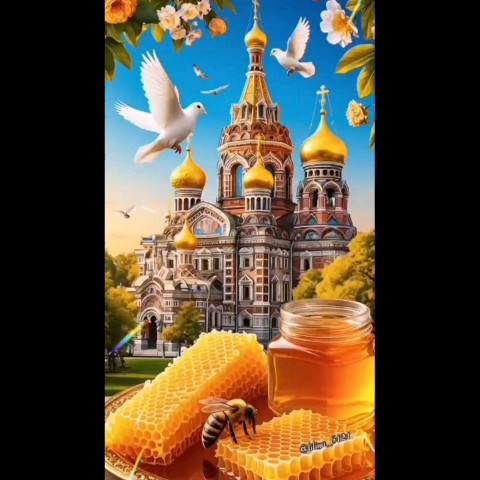 София Бровикова в LOOKY. #Православныйпраздникмедовыйспас,#Медовыйспас,#ВсемилостивыйСпасИисусХристос,#НачалоУспенскогопоста,#ПравославныйПраздник,#ПравославнаяВера,#Православие,#Бог,#ИисусХристос,#Вера. Поздравляю всех прав...