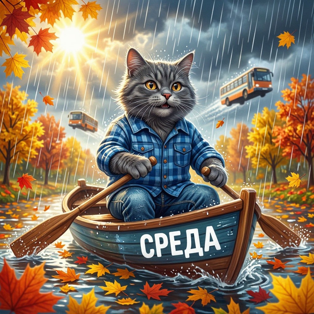 adream55 в LOOKY — Доброе утро! Хорошего дня! Славной среды обитания! Если плыт