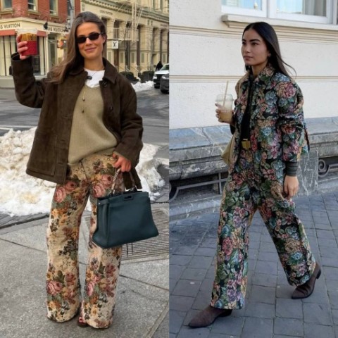 stylist_ nicanshina в LOOKY. . Гобелен снова в моде...
