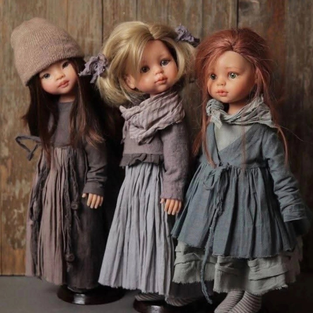 Всю жизнь играем в куклы в LOOKY