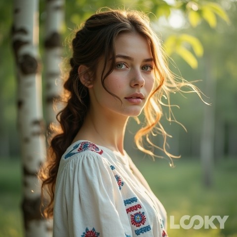 Borisovna ИЗ НИТИ В ЖИЗНЬ в LOOKY. #Свой_аватар,#LOOKY_нейронка. Поздравляю с Днём Го...