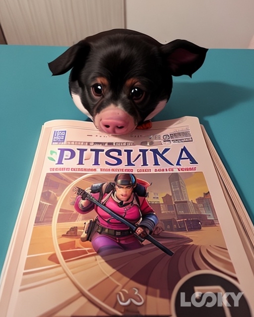 Свинка на уроке
#Видеоигра #Комикс #Аниме #LOOKY_нейронка