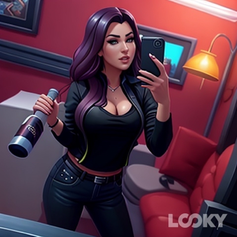 RabbitGirl в LOOKY. #Videogame,#LOOKY_нейронка. #Videogame #LOOKY_не...