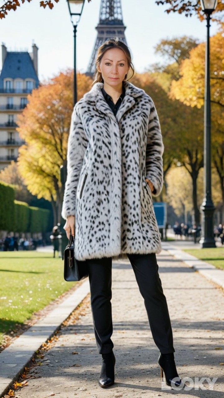 Винтажная фея в LOOKY — #Fashion_LOOKY #LOOKY_нейронка