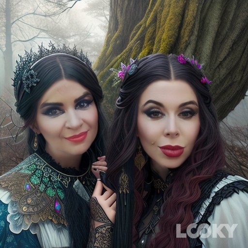 Agena in LOOKY. #Фэнтези,#LOOKY_нейронка. #Фэнтези #LOOKY_нейр...