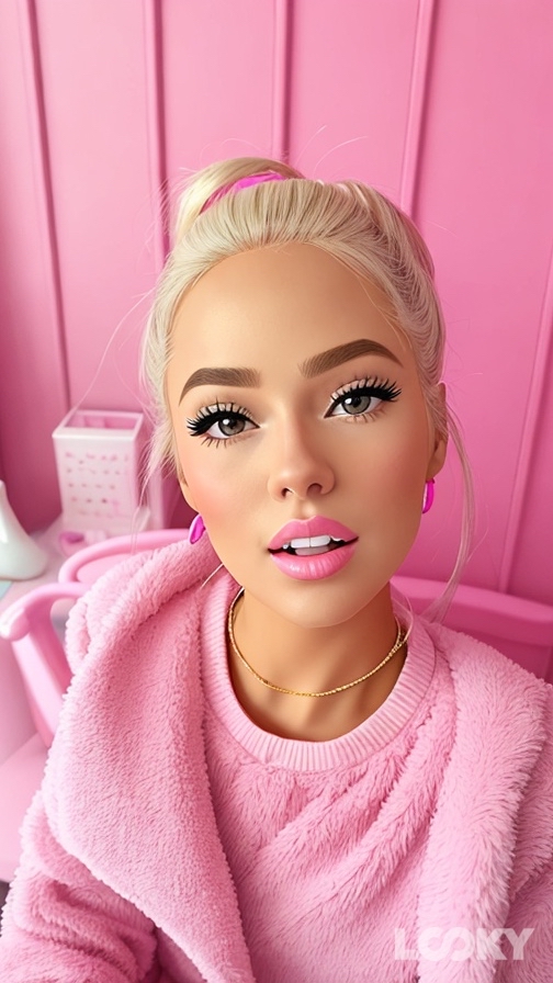 #Barbie #LOOKY_нейронка