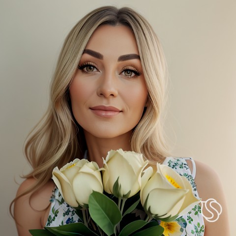 Nata Chudinovich в LOOKY. #цветы_немусор,#LOOKY_нейронка. #цветы_немусор #LOOK...