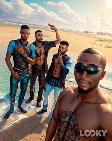 Sulaiman в LOOKY. #Fantasy,#LOOKY_нейронка. #Fantasy #LOOKY_нейр...