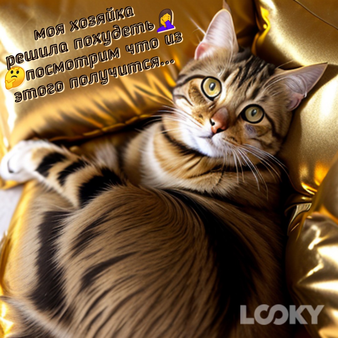 Наталья Грохотова в LOOKY — 🙈Бросаю вызов себе!
🎯Хочу к своему юбилею сбросить нажраны
