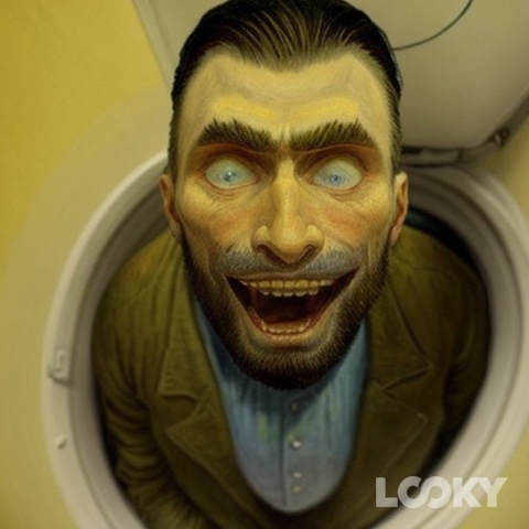 Kaloed в LOOKY. #Van_Gogh,#LOOKY_нейронка. #Van_Gogh #LOOKY_ней...