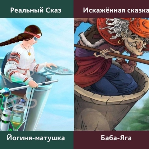 Looky_1706996472698 в LOOKY. #россия,#русь,#славяне,#русы,#русичи,#бабаяга,#ведьма,#история,#народ,#сказки,#физиотерапия. Как нам засирали моз...