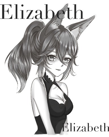 Elizabeth в LOOKY. #ibispaint,#speedpaint,#digitalart,#art. Тиньюнь, [#honkaista...