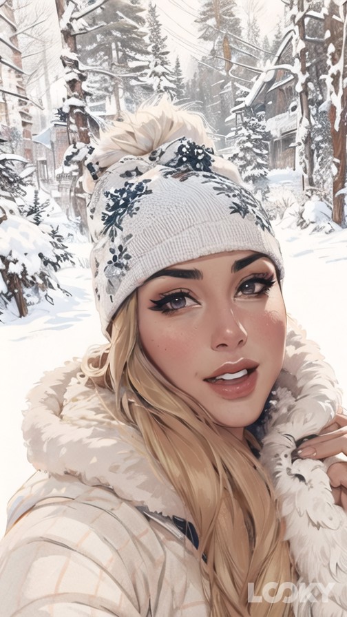 #Комикс #LOOKY_нейронка