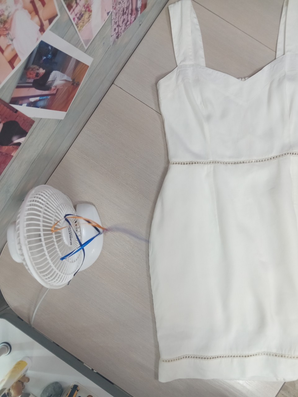 LushnikLena в LOOKY — Белое, льняное, с имитацией мережки(вшито кружево) платье🤍�