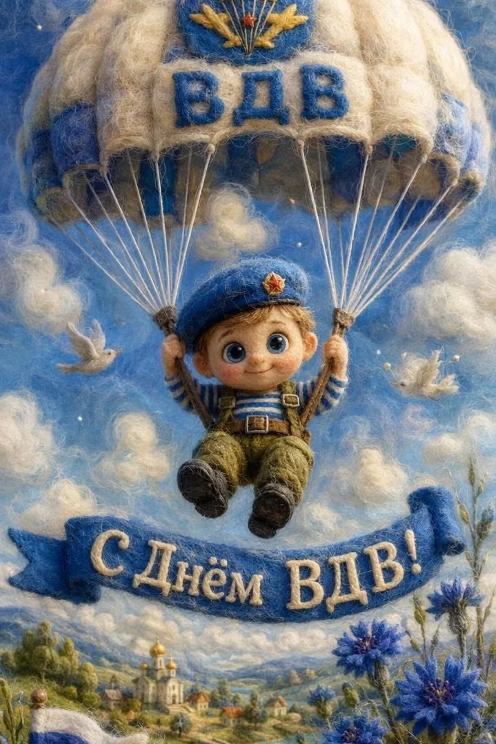 #деньвдв