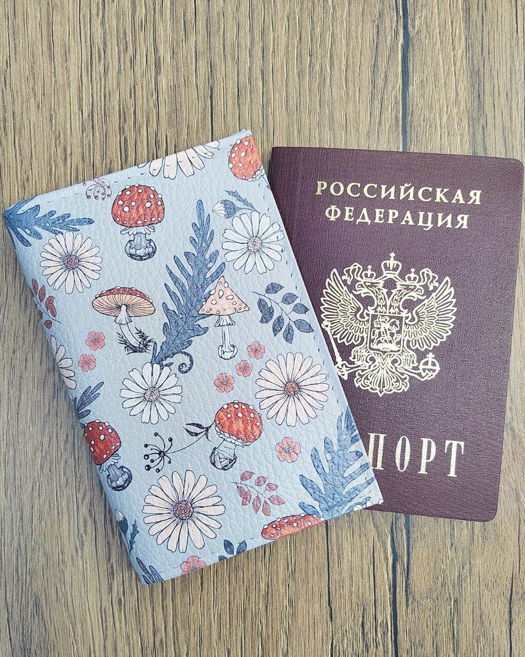Looky_1700931548529 в LOOKY — Выпустили #обложки на #паспорт #авторские [#натуральнаякожа 