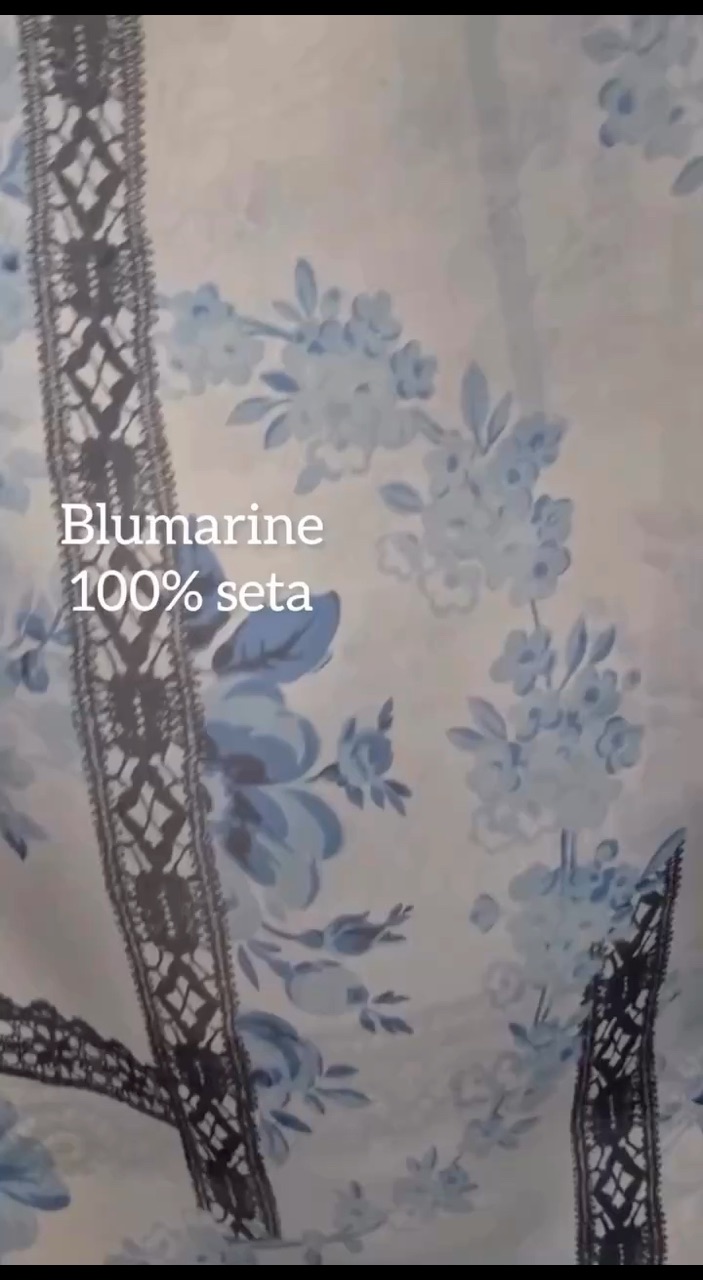 Blumarine
100% seta
✂️✂️✂️ 
Шифон 
Ширина 1,35 м
Цена 6245₽ за метр