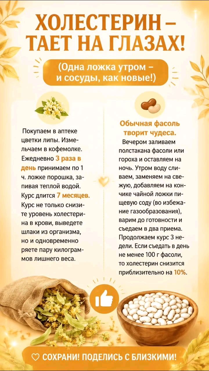 ТВОЙ КОНСУЛЬТАНТ ПО ЗДОРОВЬЮ в LOOKY. #холестерин,#народныерецепты. Еще больше полезност...