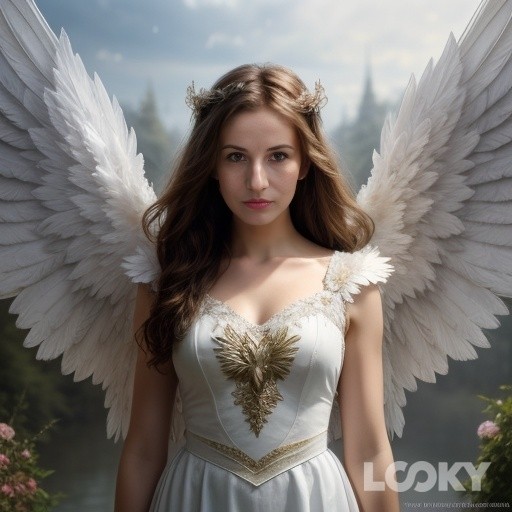 #С_любовью_Ангел #LOOKY_нейронка