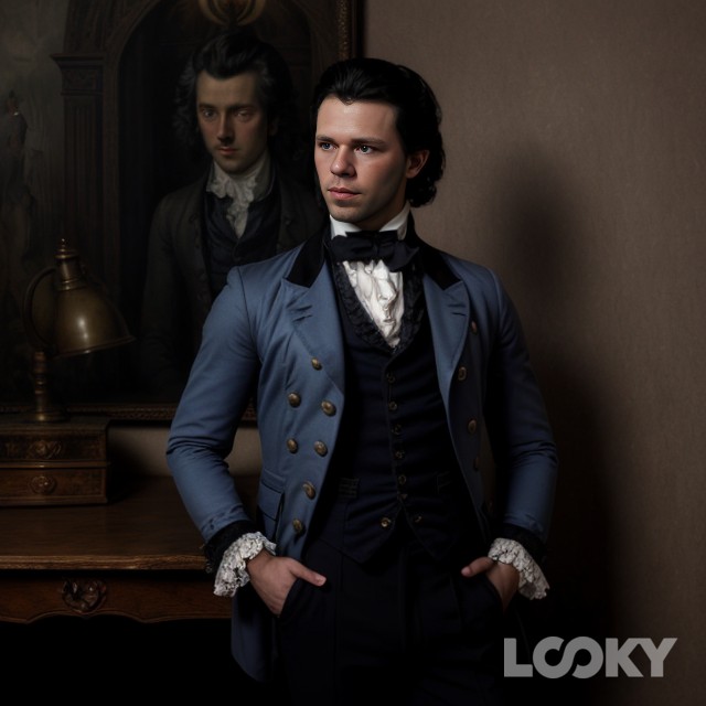 #Нейрокостюм #С_любовью_Валентин #King_of_the_Night #LOOKY_нейронка