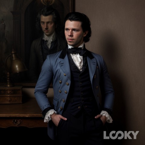 Looky_1694255321801 в LOOKY. #Нейрокостюм,#С_любовью_Валентин,#King_of_the_Night,#LOOKY_нейронка. #Нейрокостюм #С_любо...